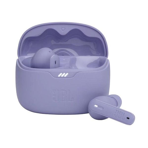 سماعات Tune Beam عازلة للضوضاء من JBL | بنفسجي سماعات Tune Beam عازلة للضوضاء من JBL | بنفسجي